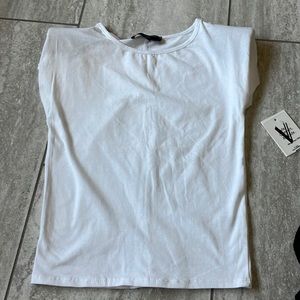 Vibe,XS,white,padded shoulders,sports wear for kids